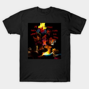 Mortal Sins (Pecados capitales) T-Shirt